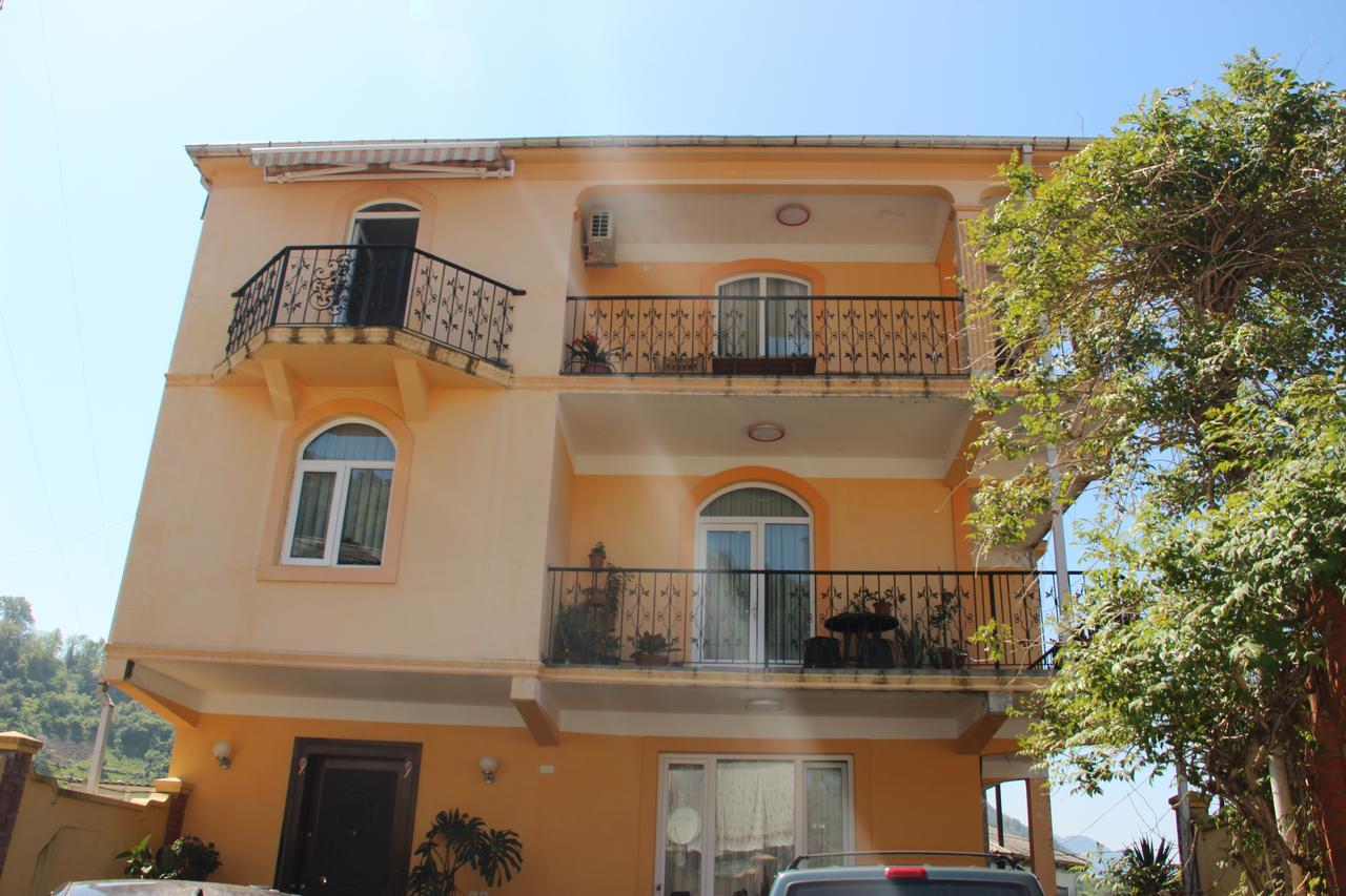 Yellow House - Vaja Sarpi Εξωτερικό φωτογραφία